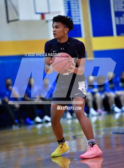 Thumbnail 3 in Calvary Christian vs. East Lake (Sunbash Prep Hoops) photogallery.