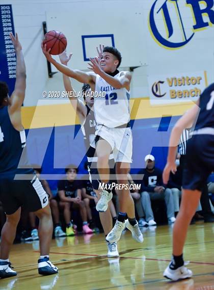 Thumbnail 2 in Calvary Christian vs. East Lake (Sunbash Prep Hoops) photogallery.