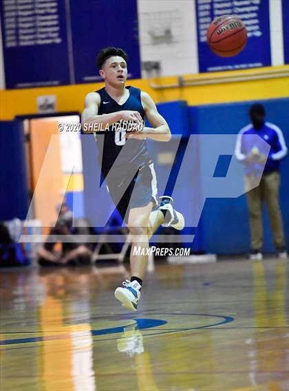 Thumbnail 3 in Calvary Christian vs. East Lake (Sunbash Prep Hoops) photogallery.