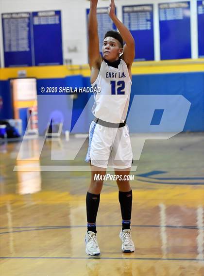Thumbnail 2 in Calvary Christian vs. East Lake (Sunbash Prep Hoops) photogallery.