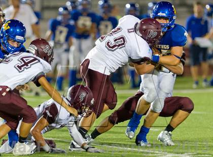 Thumbnail 2 in Lago Vista vs. Dilley photogallery.