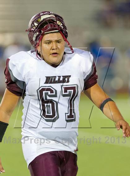 Thumbnail 2 in Lago Vista vs. Dilley photogallery.