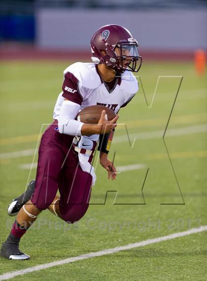 Thumbnail 2 in Lago Vista vs. Dilley photogallery.