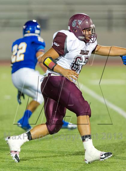 Thumbnail 2 in Lago Vista vs. Dilley photogallery.