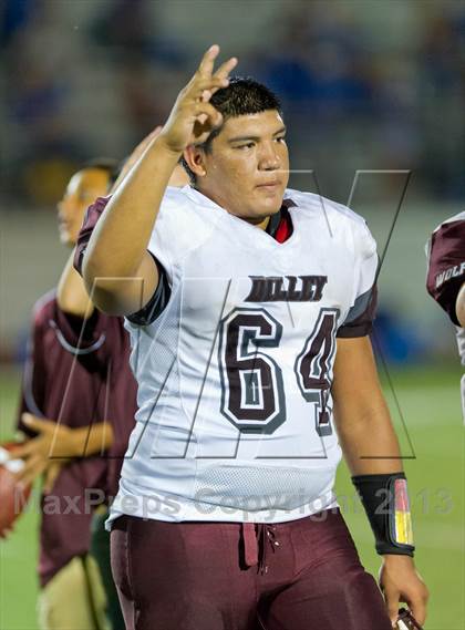 Thumbnail 2 in Lago Vista vs. Dilley photogallery.