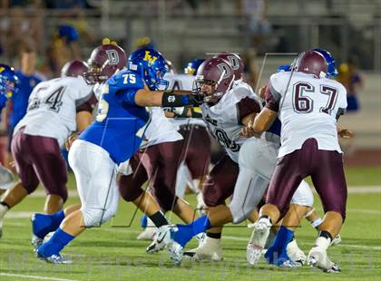 Thumbnail 2 in Lago Vista vs. Dilley photogallery.