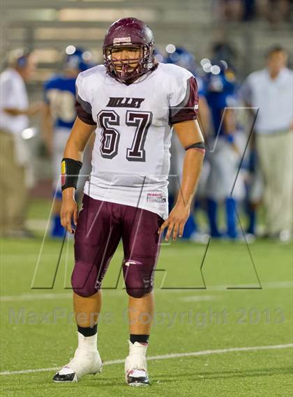 Thumbnail 2 in Lago Vista vs. Dilley photogallery.