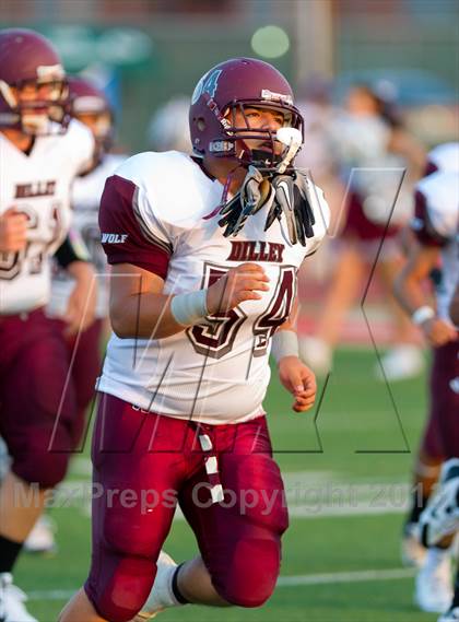 Thumbnail 2 in Lago Vista vs. Dilley photogallery.