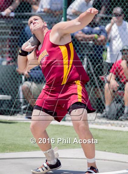 Thumbnail 2 in CIF Southern Section Track and Field Divisional Finals photogallery.