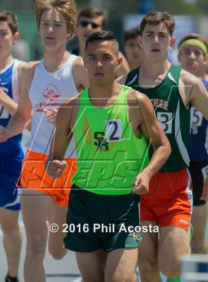 Thumbnail 3 in CIF Southern Section Track and Field Divisional Finals photogallery.
