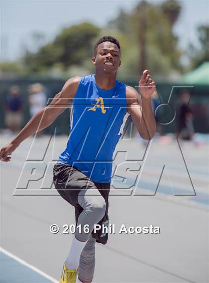 Thumbnail 1 in CIF Southern Section Track and Field Divisional Finals photogallery.