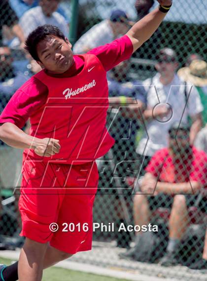 Thumbnail 3 in CIF Southern Section Track and Field Divisional Finals photogallery.