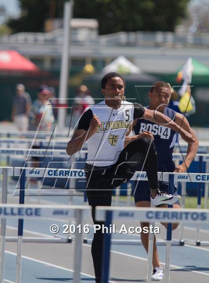 Thumbnail 1 in CIF Southern Section Track and Field Divisional Finals photogallery.