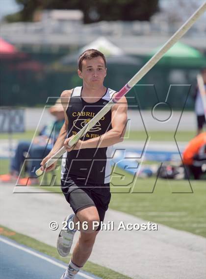 Thumbnail 2 in CIF Southern Section Track and Field Divisional Finals photogallery.