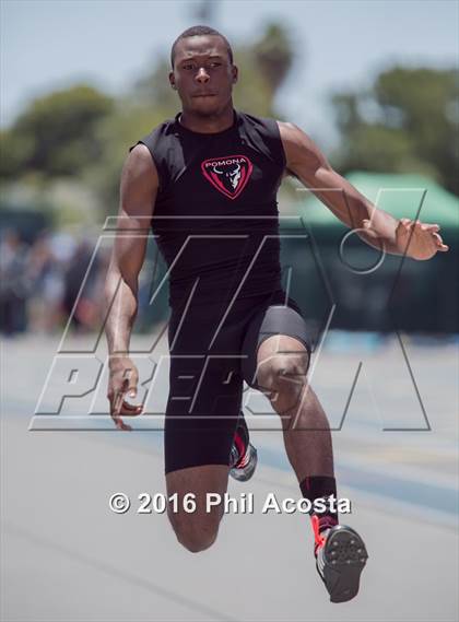 Thumbnail 3 in CIF Southern Section Track and Field Divisional Finals photogallery.