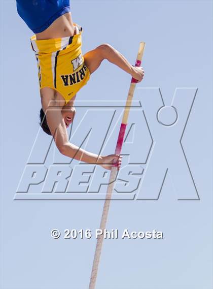 Thumbnail 2 in CIF Southern Section Track and Field Divisional Finals photogallery.