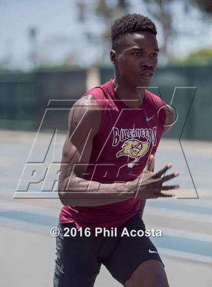 Thumbnail 1 in CIF Southern Section Track and Field Divisional Finals photogallery.