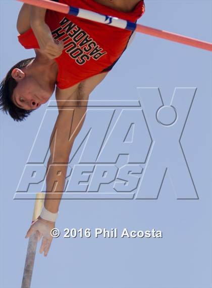 Thumbnail 3 in CIF Southern Section Track and Field Divisional Finals photogallery.
