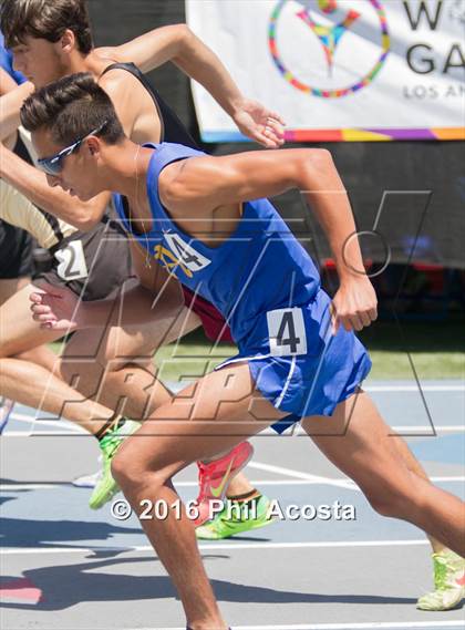 Thumbnail 1 in CIF Southern Section Track and Field Divisional Finals photogallery.