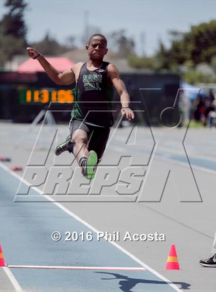 Thumbnail 2 in CIF Southern Section Track and Field Divisional Finals photogallery.
