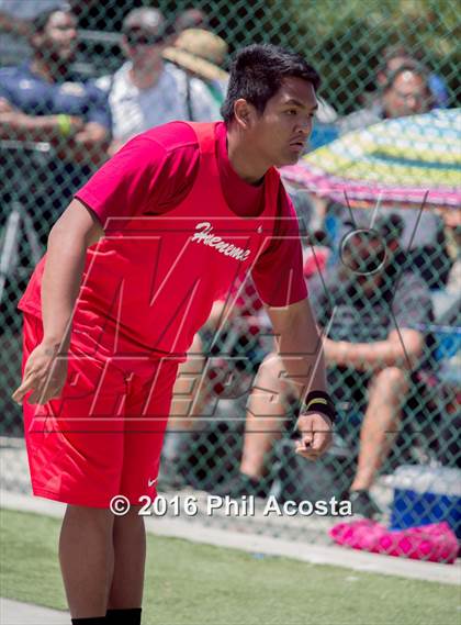 Thumbnail 1 in CIF Southern Section Track and Field Divisional Finals photogallery.