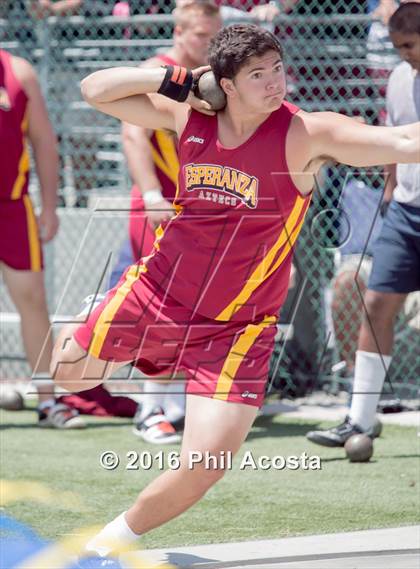 Thumbnail 2 in CIF Southern Section Track and Field Divisional Finals photogallery.