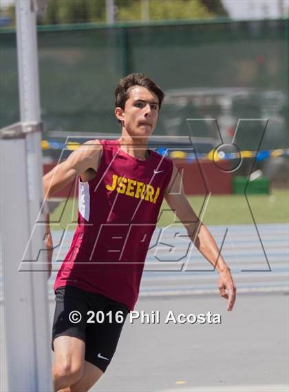 Thumbnail 2 in CIF Southern Section Track and Field Divisional Finals photogallery.