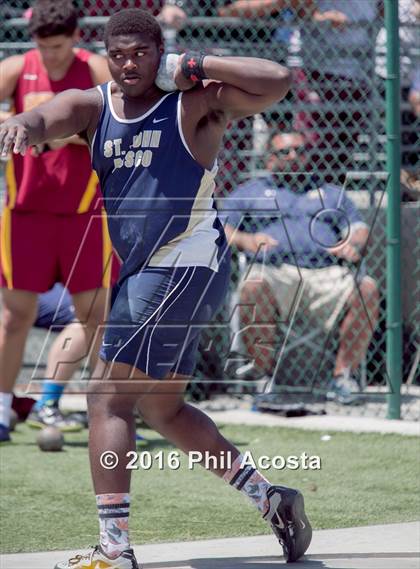Thumbnail 3 in CIF Southern Section Track and Field Divisional Finals photogallery.