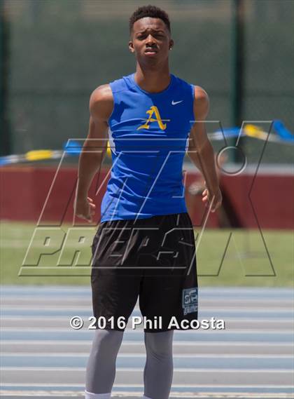 Thumbnail 2 in CIF Southern Section Track and Field Divisional Finals photogallery.