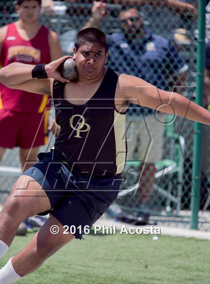 Thumbnail 2 in CIF Southern Section Track and Field Divisional Finals photogallery.