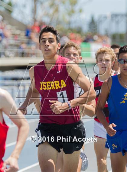 Thumbnail 2 in CIF Southern Section Track and Field Divisional Finals photogallery.