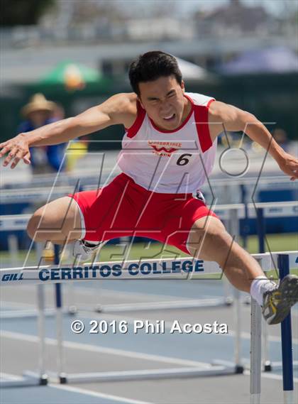 Thumbnail 1 in CIF Southern Section Track and Field Divisional Finals photogallery.