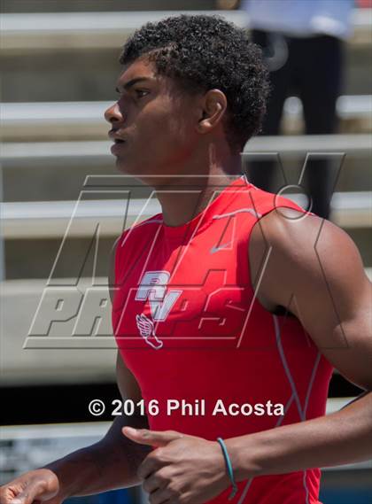 Thumbnail 1 in CIF Southern Section Track and Field Divisional Finals photogallery.