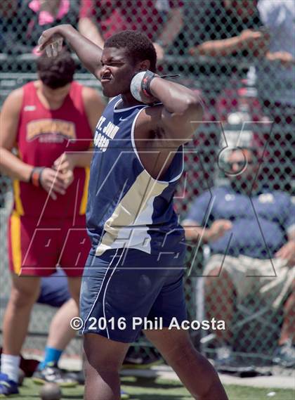 Thumbnail 2 in CIF Southern Section Track and Field Divisional Finals photogallery.