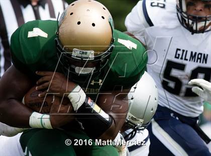 Thumbnail 3 in Gilman @ Bishop Sullivan Catholic photogallery.