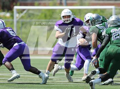 Thumbnail 2 in New Rochelle @ DePaul Catholic (Scrimmage) photogallery.