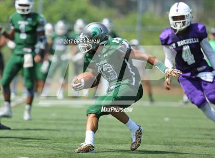 Thumbnail 2 in New Rochelle @ DePaul Catholic (Scrimmage) photogallery.
