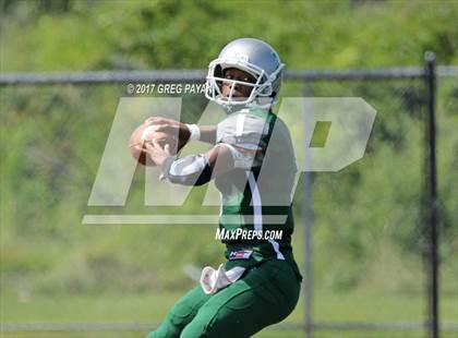 Thumbnail 1 in New Rochelle @ DePaul Catholic (Scrimmage) photogallery.