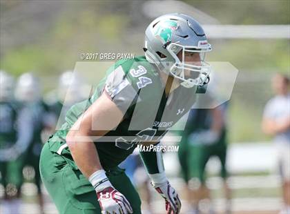 Thumbnail 3 in New Rochelle @ DePaul Catholic (Scrimmage) photogallery.
