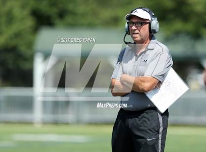 Thumbnail 1 in New Rochelle @ DePaul Catholic (Scrimmage) photogallery.