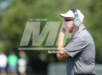 Thumbnail 2 in New Rochelle @ DePaul Catholic (Scrimmage) photogallery.
