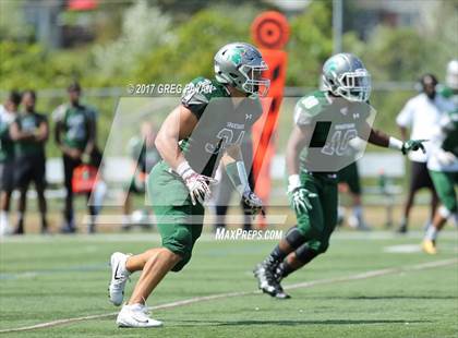 Thumbnail 2 in New Rochelle @ DePaul Catholic (Scrimmage) photogallery.