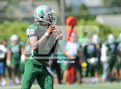 Thumbnail 2 in New Rochelle @ DePaul Catholic (Scrimmage) photogallery.