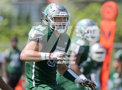 Thumbnail 1 in New Rochelle @ DePaul Catholic (Scrimmage) photogallery.