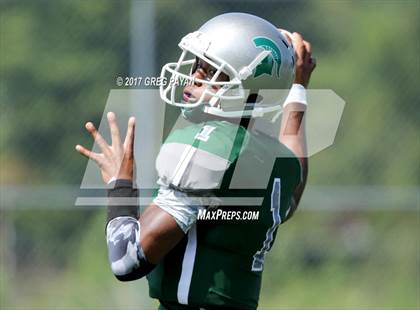 Thumbnail 2 in New Rochelle @ DePaul Catholic (Scrimmage) photogallery.