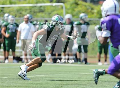 Thumbnail 1 in New Rochelle @ DePaul Catholic (Scrimmage) photogallery.