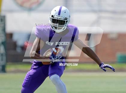 Thumbnail 1 in New Rochelle @ DePaul Catholic (Scrimmage) photogallery.