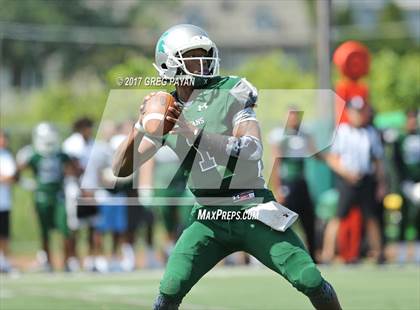 Thumbnail 1 in New Rochelle @ DePaul Catholic (Scrimmage) photogallery.