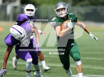 Thumbnail 1 in New Rochelle @ DePaul Catholic (Scrimmage) photogallery.