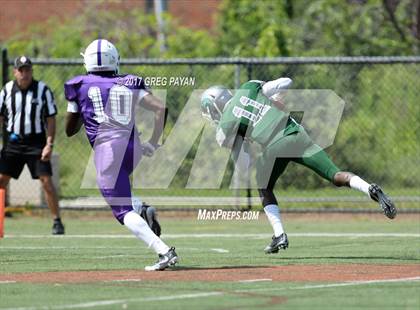 Thumbnail 2 in New Rochelle @ DePaul Catholic (Scrimmage) photogallery.